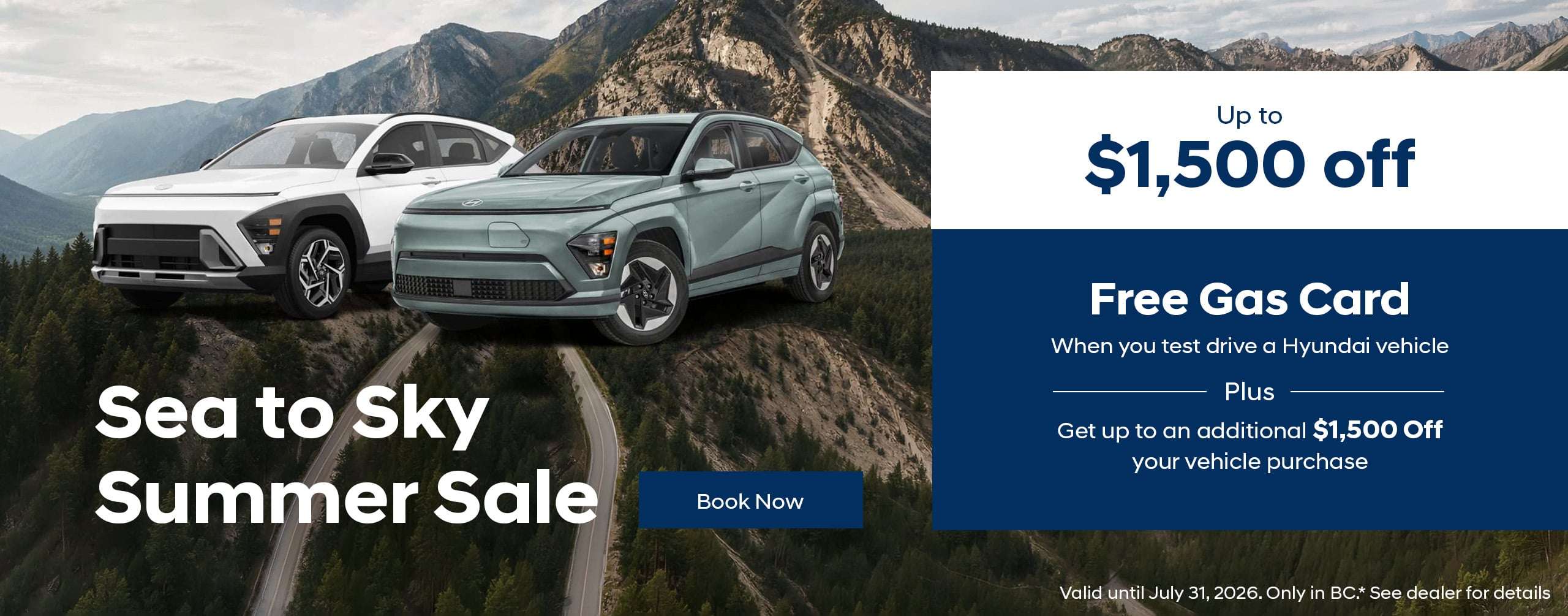 Sea to Sky Offer