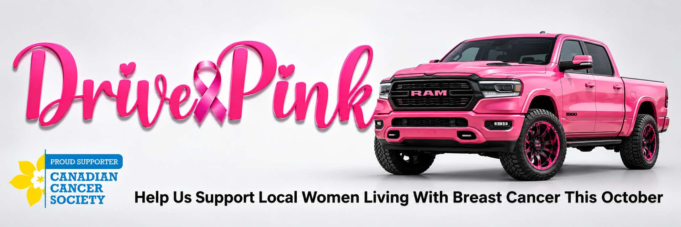 Throughout Breast Cancer Awareness Month, our team at @uniquechrysler is proudly uniting with @cancersociety for our annual Drive Pink campaign! Every vehicle purchased or leased this month directly supports life-saving breast cancer research, vital patient support services, and community advocacy. Plus, to ensure our impact hits full throttle, we’ve committed a guaranteed minimum donation of $10,000 to the cause.