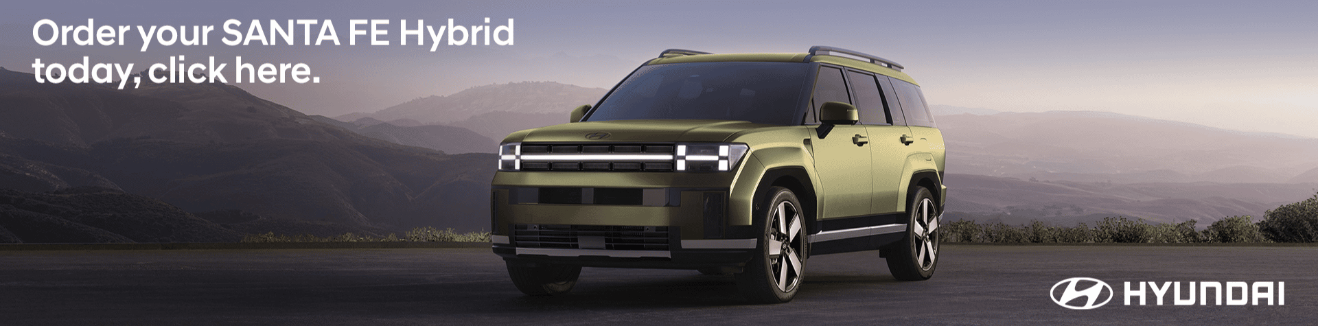 Preorder Santa Fe Hybrid