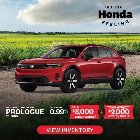 Honda prologue