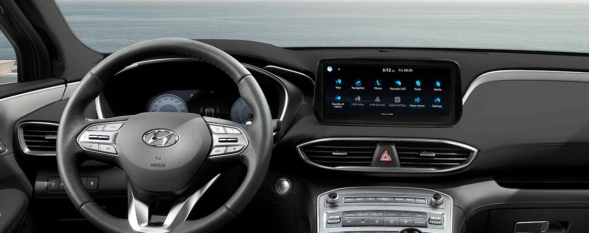 2023 Hyundai Santa Fe – Fuel Efficient Performance at Parkway Hyundai, Corner Brook, NL