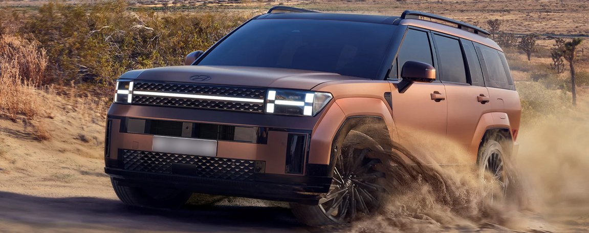 Exterior layout and options