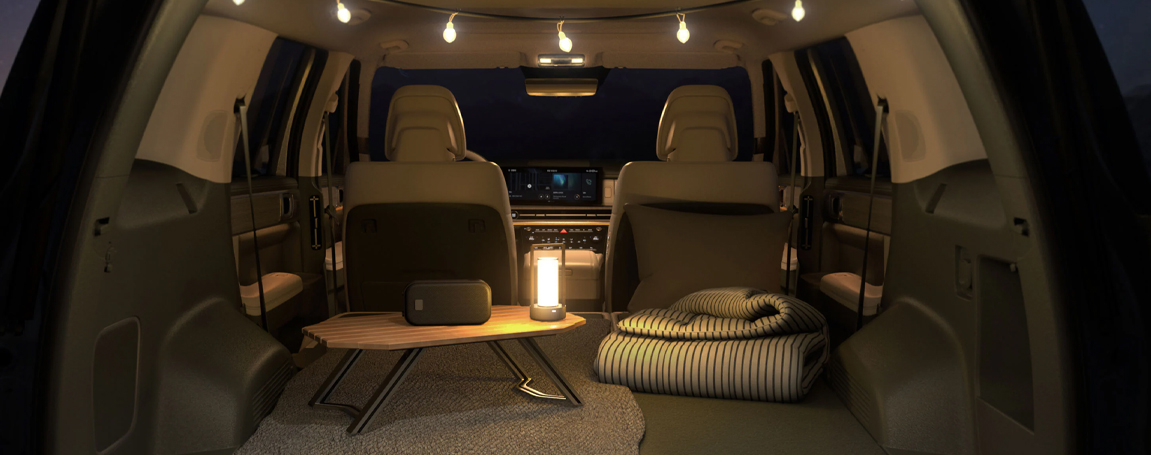 Interior layout and options