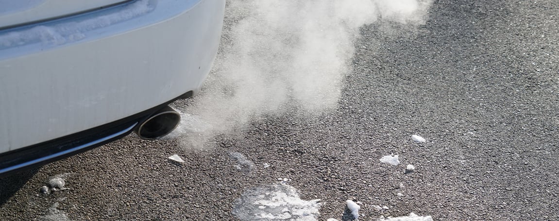 7 Signs You Need to Change Your Oil – Smoke from the Exhaust at Parkway Hyundai, Corner Brook, NL