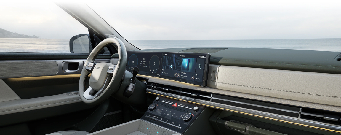 Technology and infotainment features