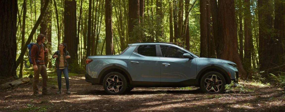 2024 Hyundai Santa Cruz Overview