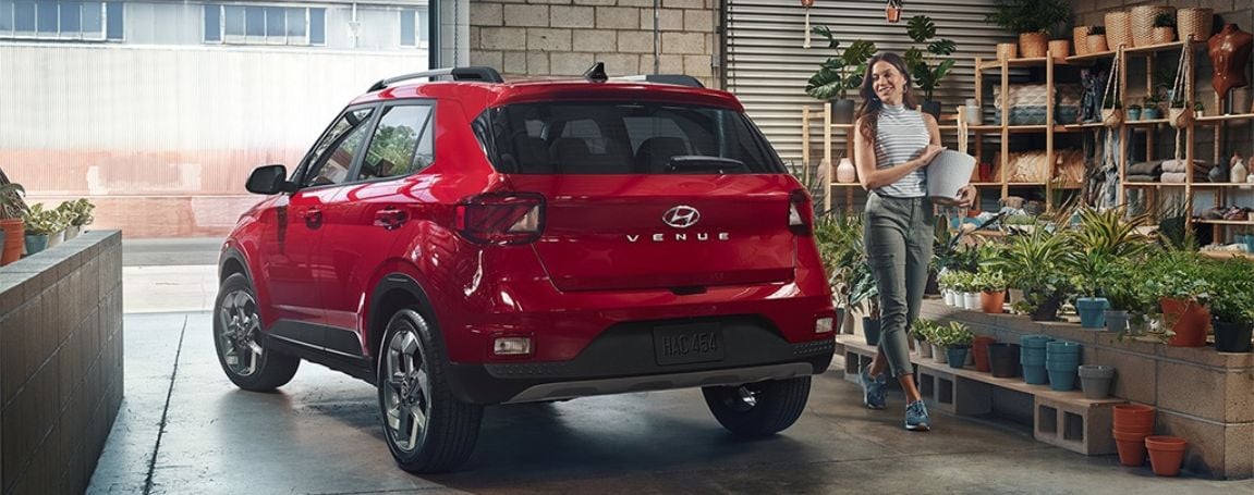 2024 Hyundai Venue Interior and Technology Features