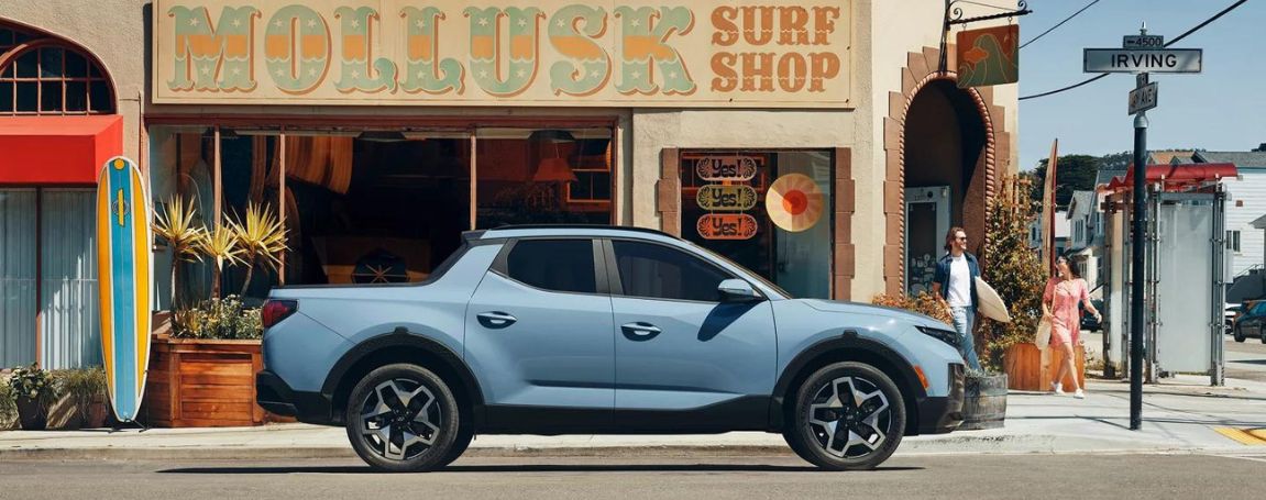 2024 Hyundai Santa Cruz Trims