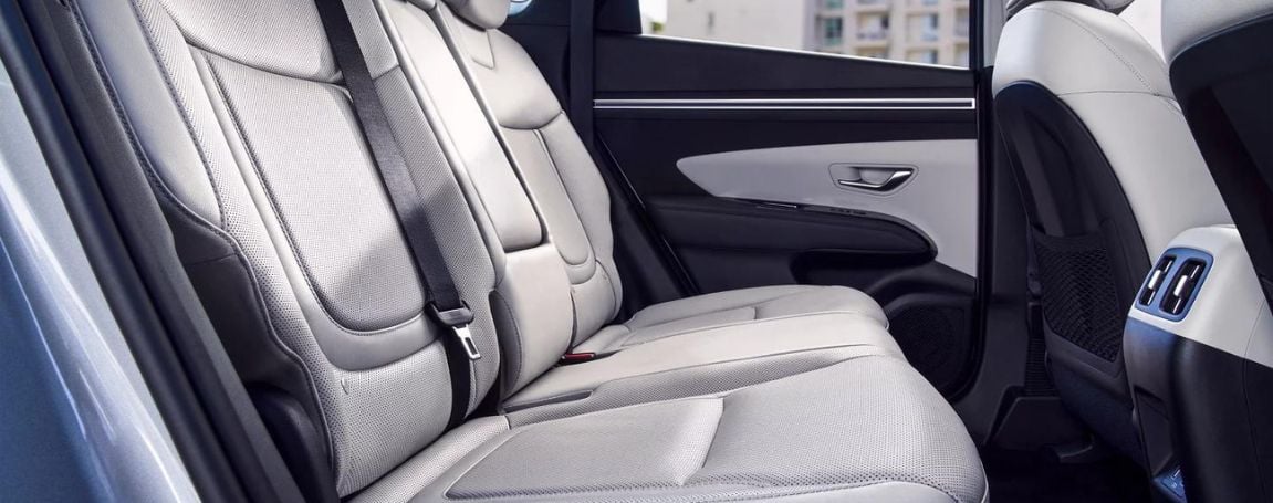 2024 Hyundai Tucson Interior Design