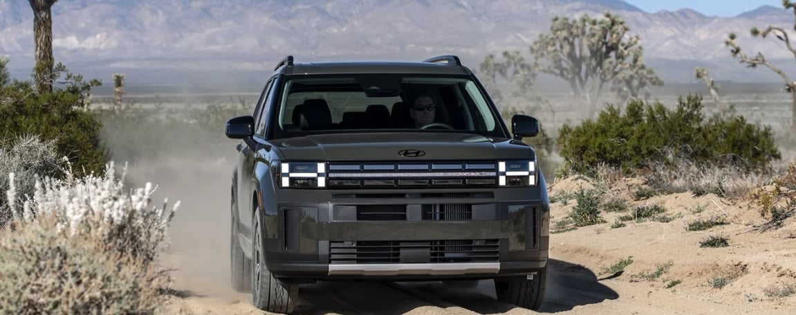 2024 Hyundai Santa Fe Safety Features