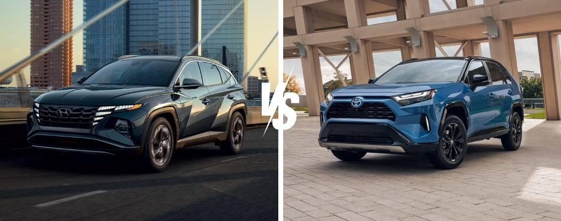 2024 Hyundai Tucson vs 2024 Toyota RAV4