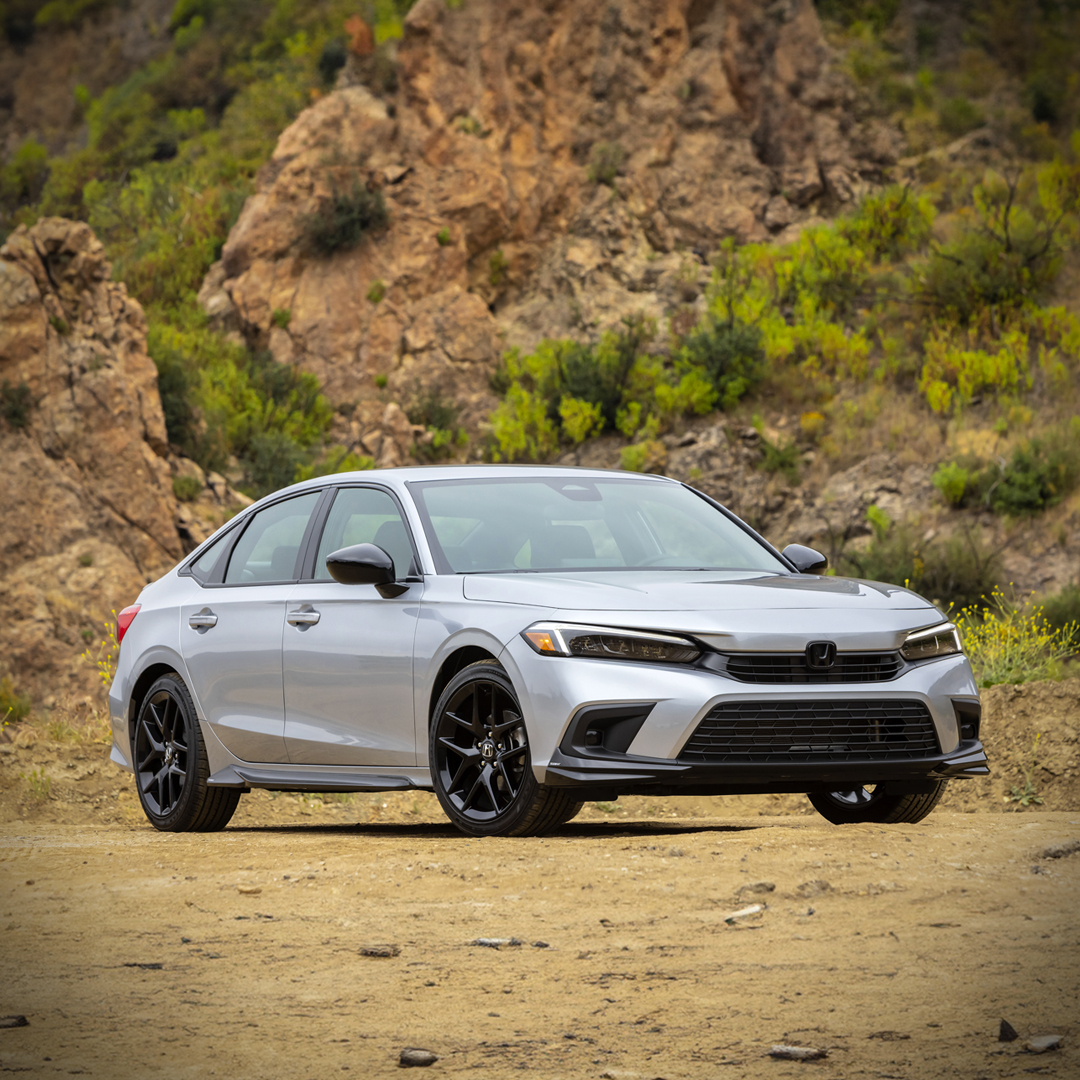 2024 Honda Civic 2024 Honda Accord