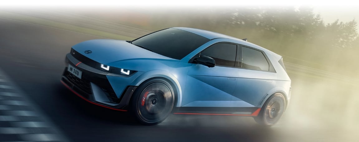 2025 Hyundai IONIQ 5 N