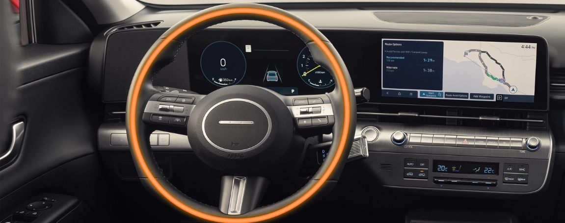 Spacious and Well-Designed Interior