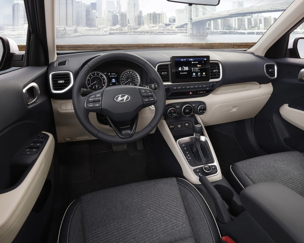 Comfortable and Spacious Interior