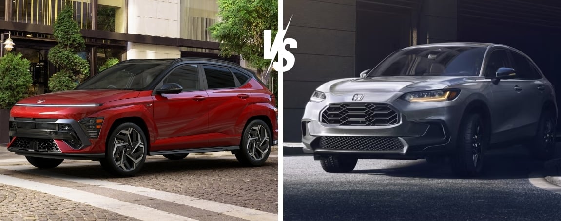 2025 Hyundai Kona vs Honda HR-V