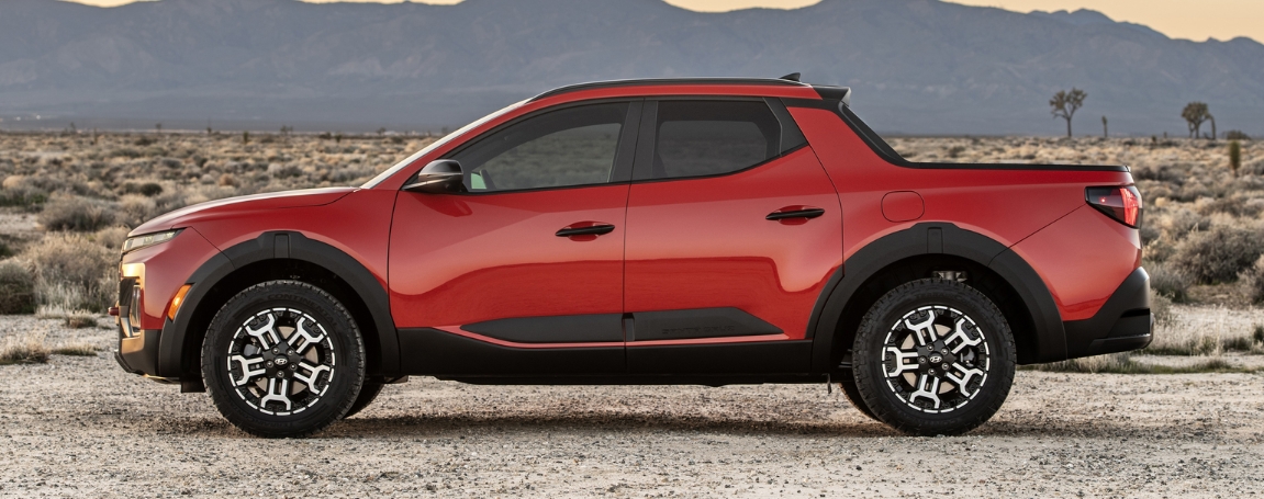 2025 Hyundai Santa Cruz