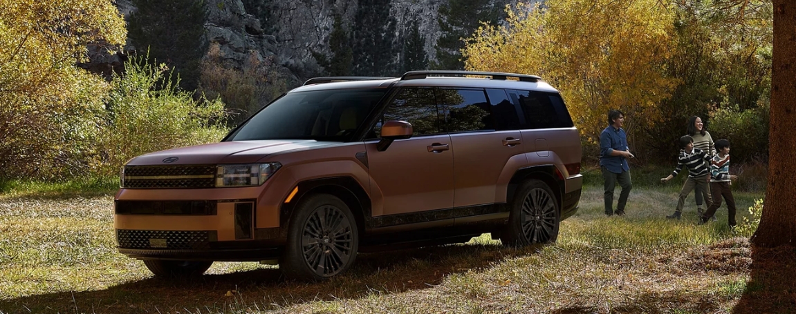 2025 Hyundai Santa Fe Hybrid: Eco-Friendly Power Meets Style