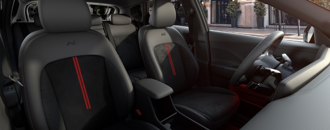Interior Comfort and Features