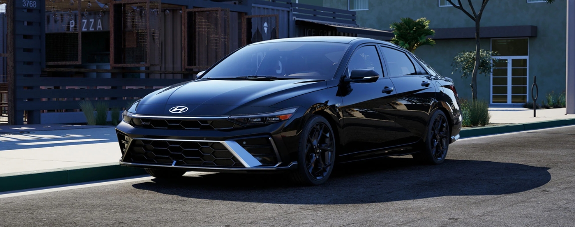 2025 Hyundai Elantra Trims comparaison