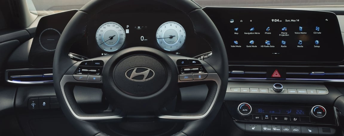 2025 Hyundai Elantra Technology Features 2025 Hyundai Elantra Technology Features