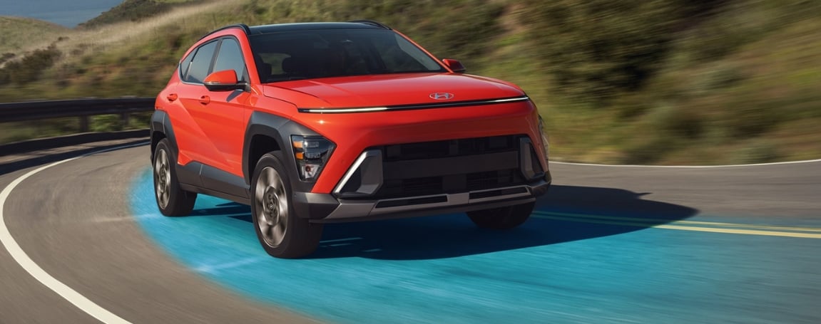 2025 Hyundai Kona Safety Features 2025 Hyundai Kona Safety Features