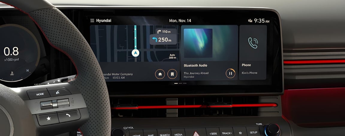 2025 Hyundai Kona Technology Features