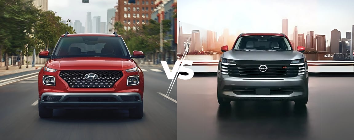 2025 Hyundai Venue vs Nissan Kicks