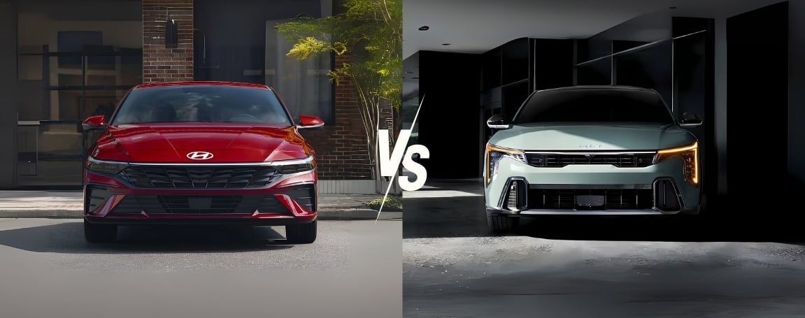 2025 Hyundai Elantra vs. 2025 Kia K4: Compact Sedans Ready for Newfoundland Road