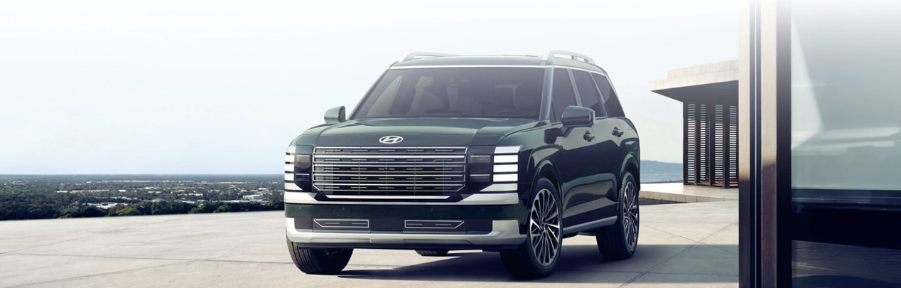 Boldly Redesigned: Meet the 2026 Hyundai Palisade in Corner Brook, NL