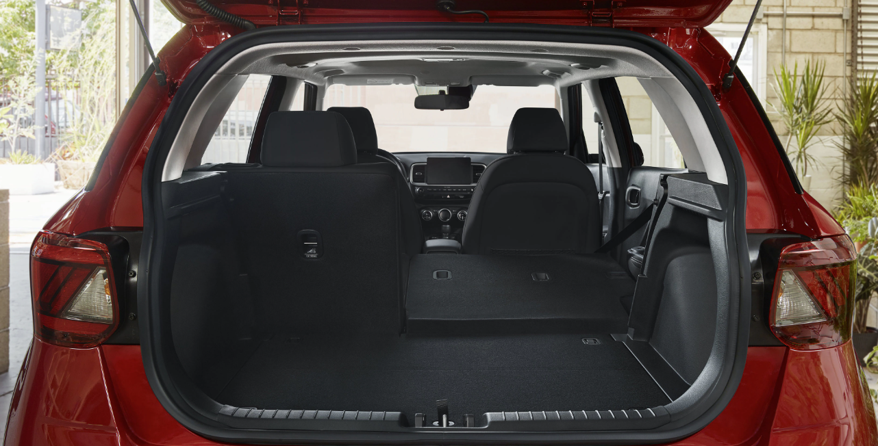 2025 Hyundai Venue Cargo Space