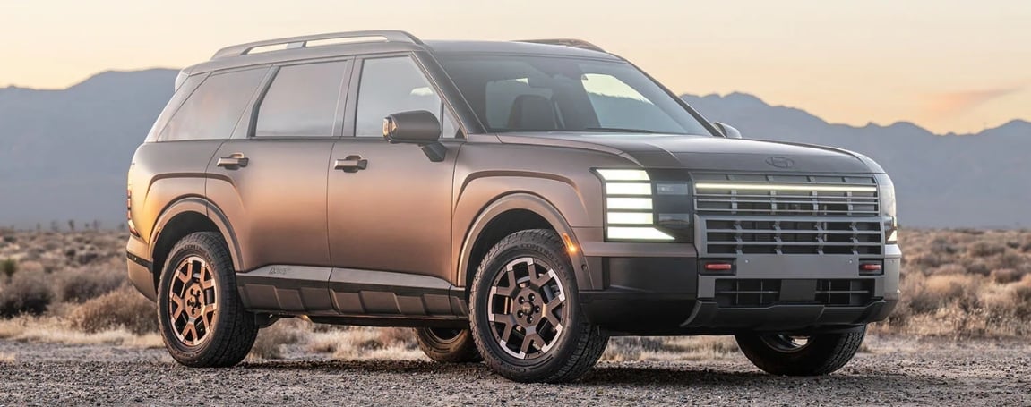 Boldly Redesigned: Meet the 2026 Hyundai Palisade in Corner Brook, NL
