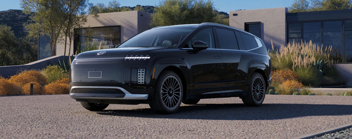 Futuristic Design with a Strong Road Presence