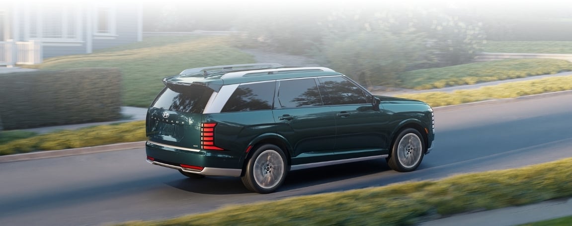 Hyundai Palisade: Big Space for Big Family Adventures
