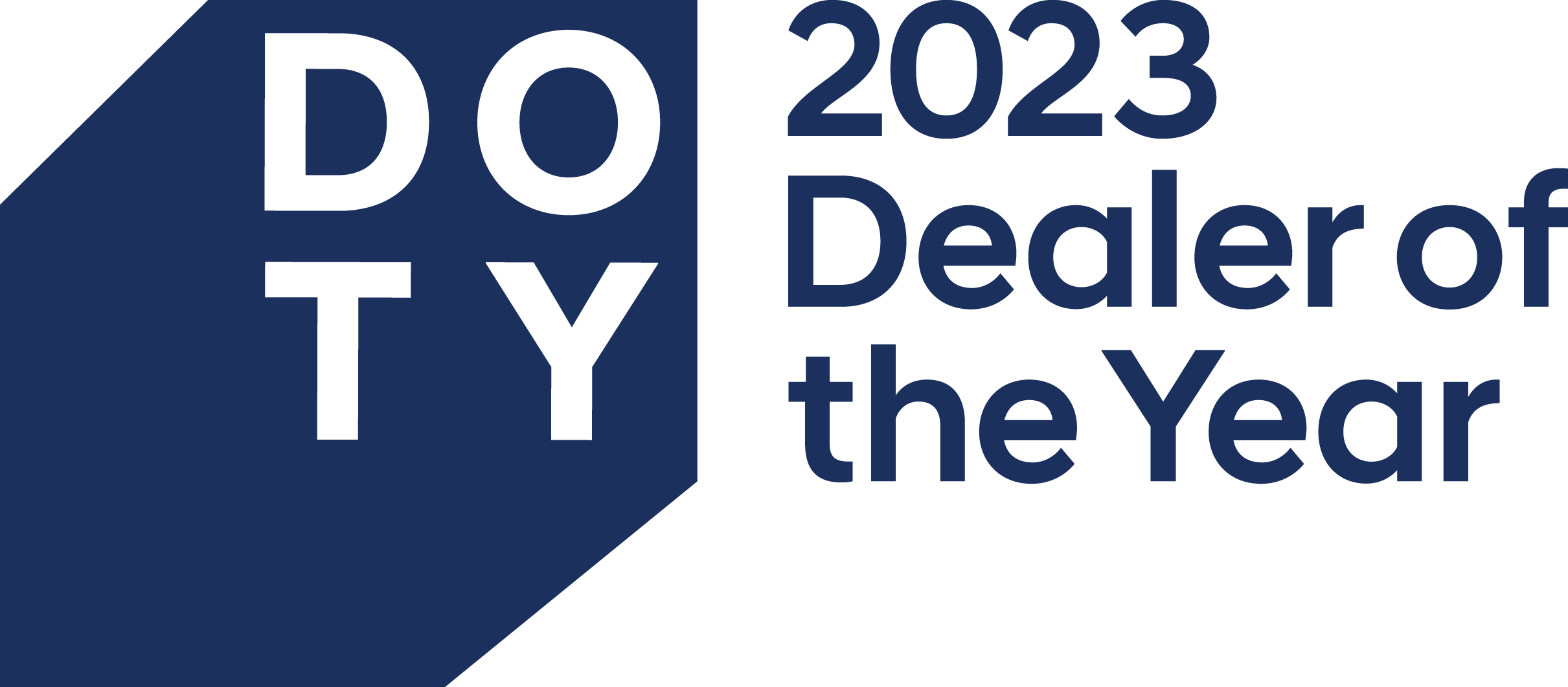 2023 Dealer of the Year - Customer Excellence Award