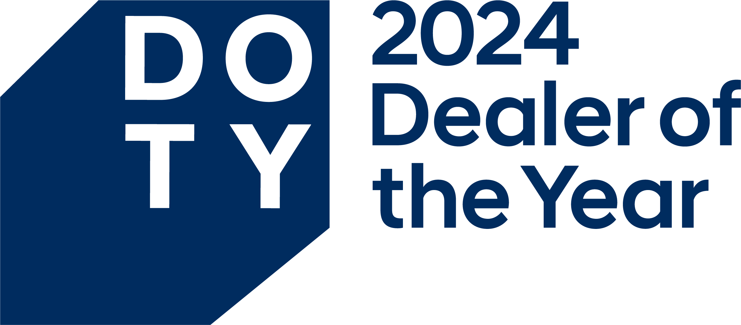 2024 Dealer of the Year - President's Award