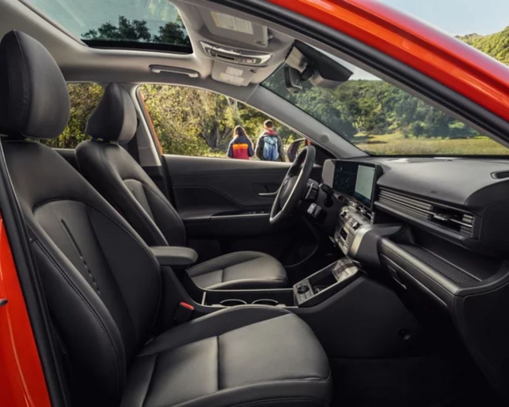 Interior Comfort and Cargo Space