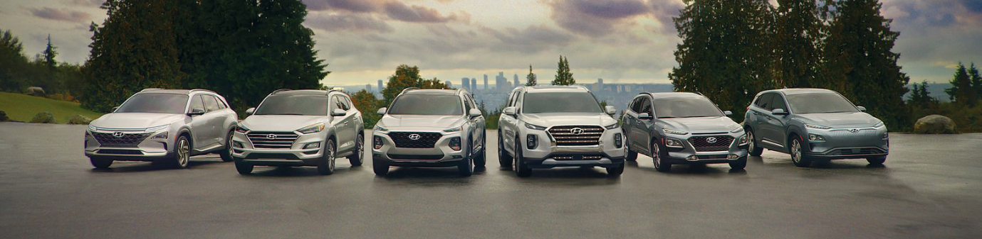 Hyundai Line up 