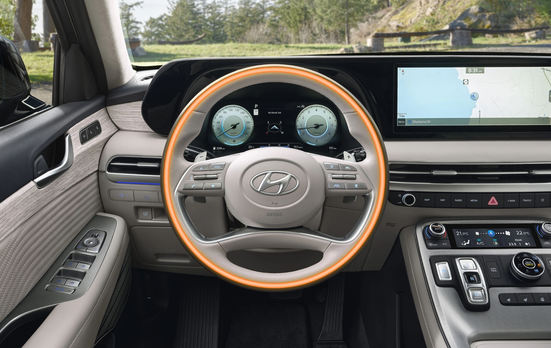 Comfort and Versatility Inside