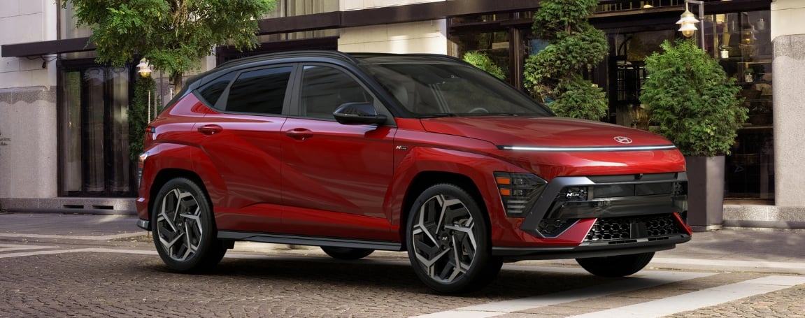 2025 Hyundai Kona