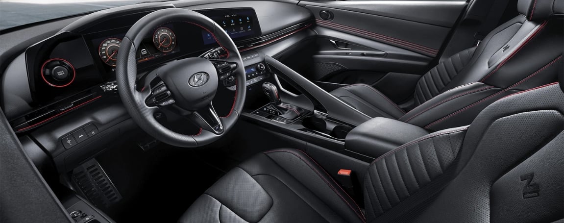 Comfortable Seats and Nice Details