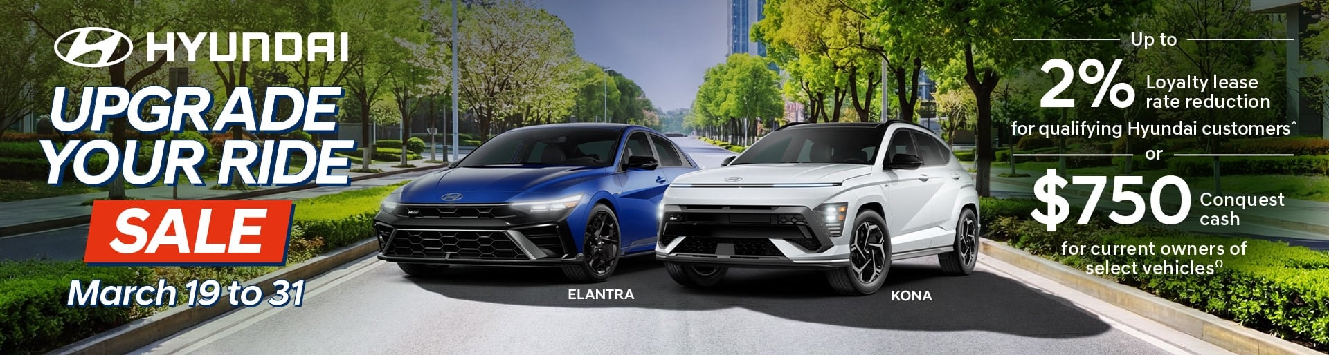 Hyundai Upgrade Your Ride Event
