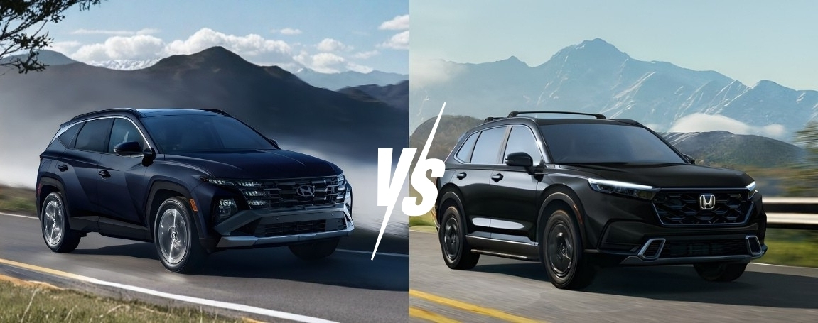 2026 Hyundai Tucson vs CR-V: Two Rivals