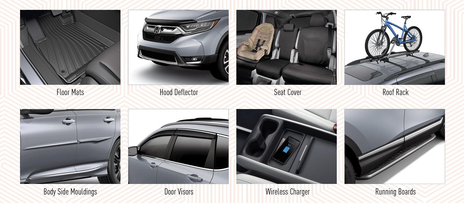 Honda vehicle store accessories