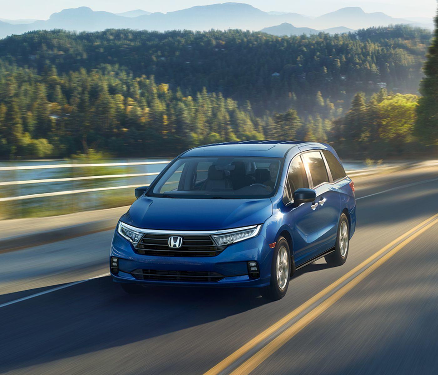 Honda Odyssey 2021 Blue