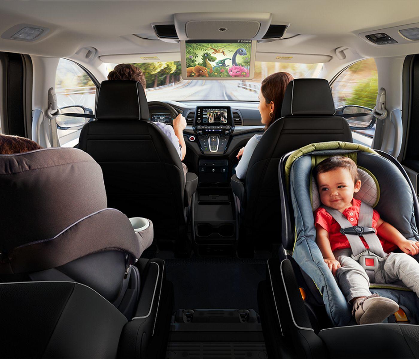 Honda Odyssey 2021 Interior