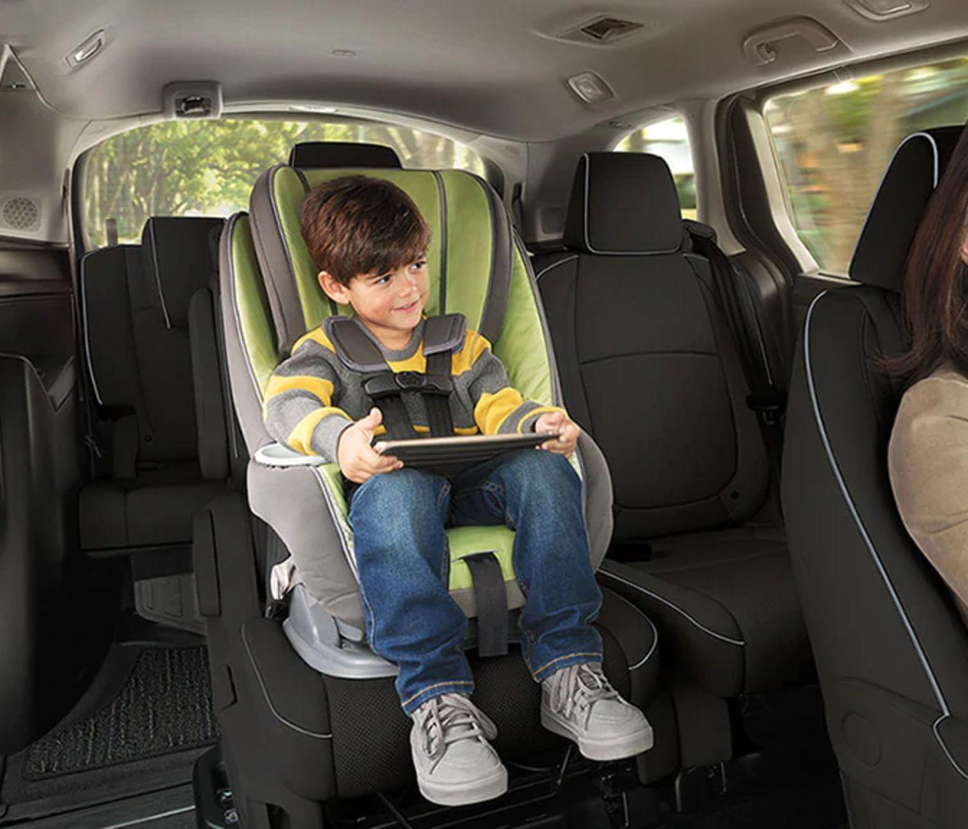 Odyssey 2021 rear seat