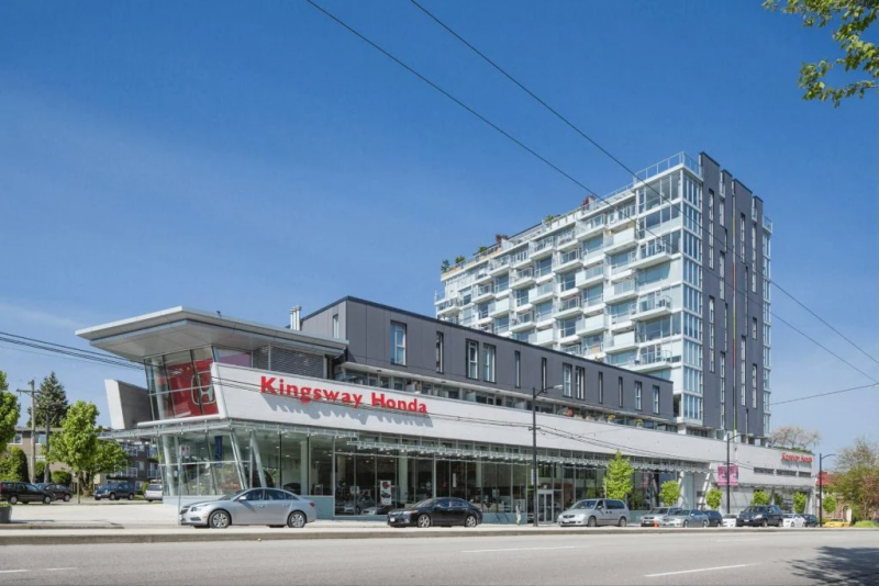 Destination Kingsway Honda dealership in Vancouver