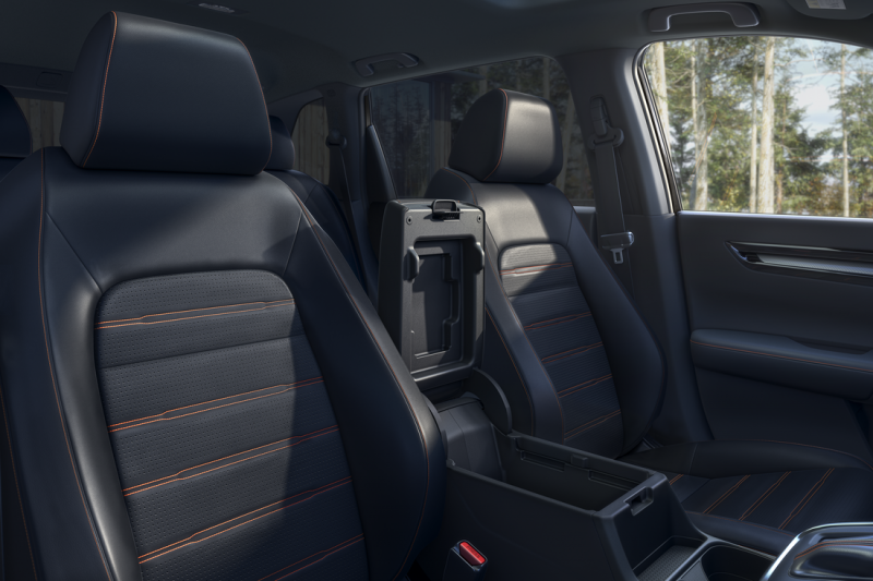2026 Honda CR-V Touring Hybrid interior
