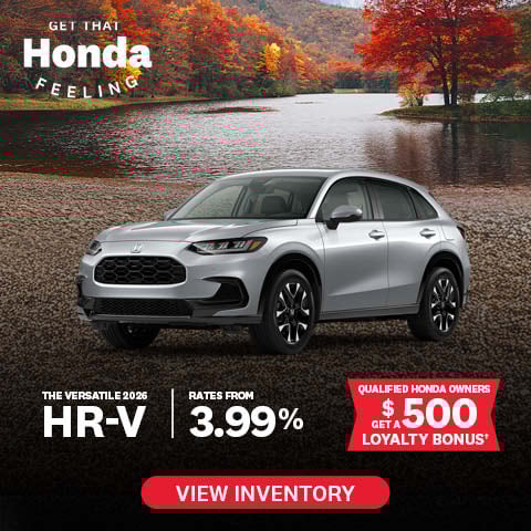 Honda HR-V Offer